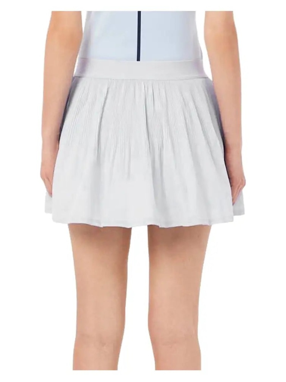 Lacoste Ultra Dry Tennis Skirt with Liner White Pleated size 38 / Medium - Picture 12 of 12